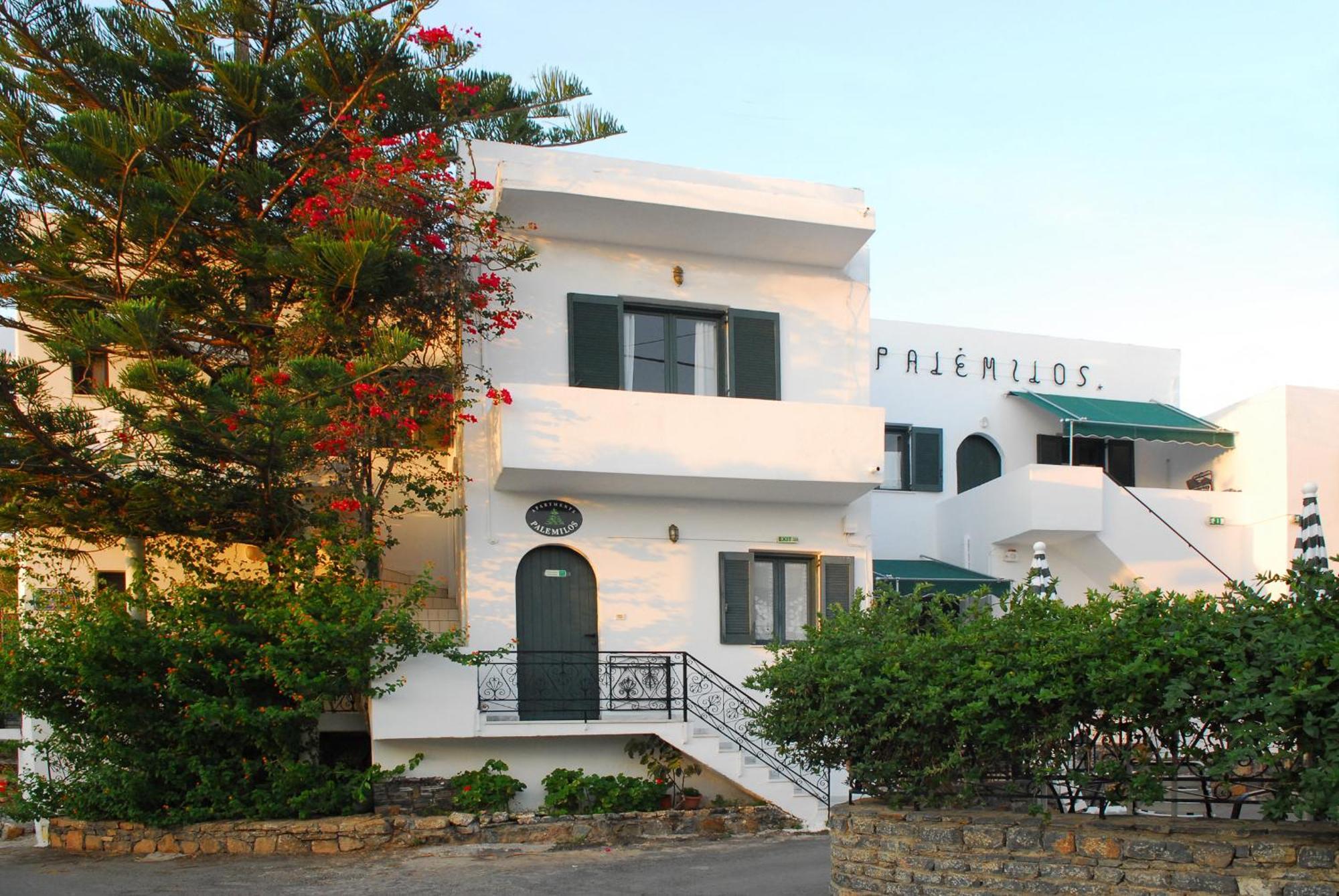 Palemilos Apartments Elounda Zewnętrze zdjęcie